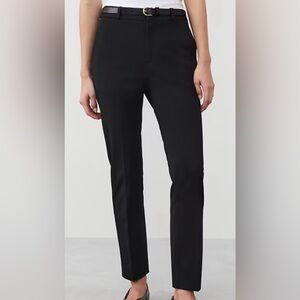 Banana Republic Black Sloan Dress Pants